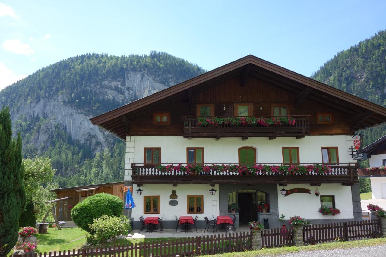 Gasthof Dietrichshorn Unken Exteriér fotografie