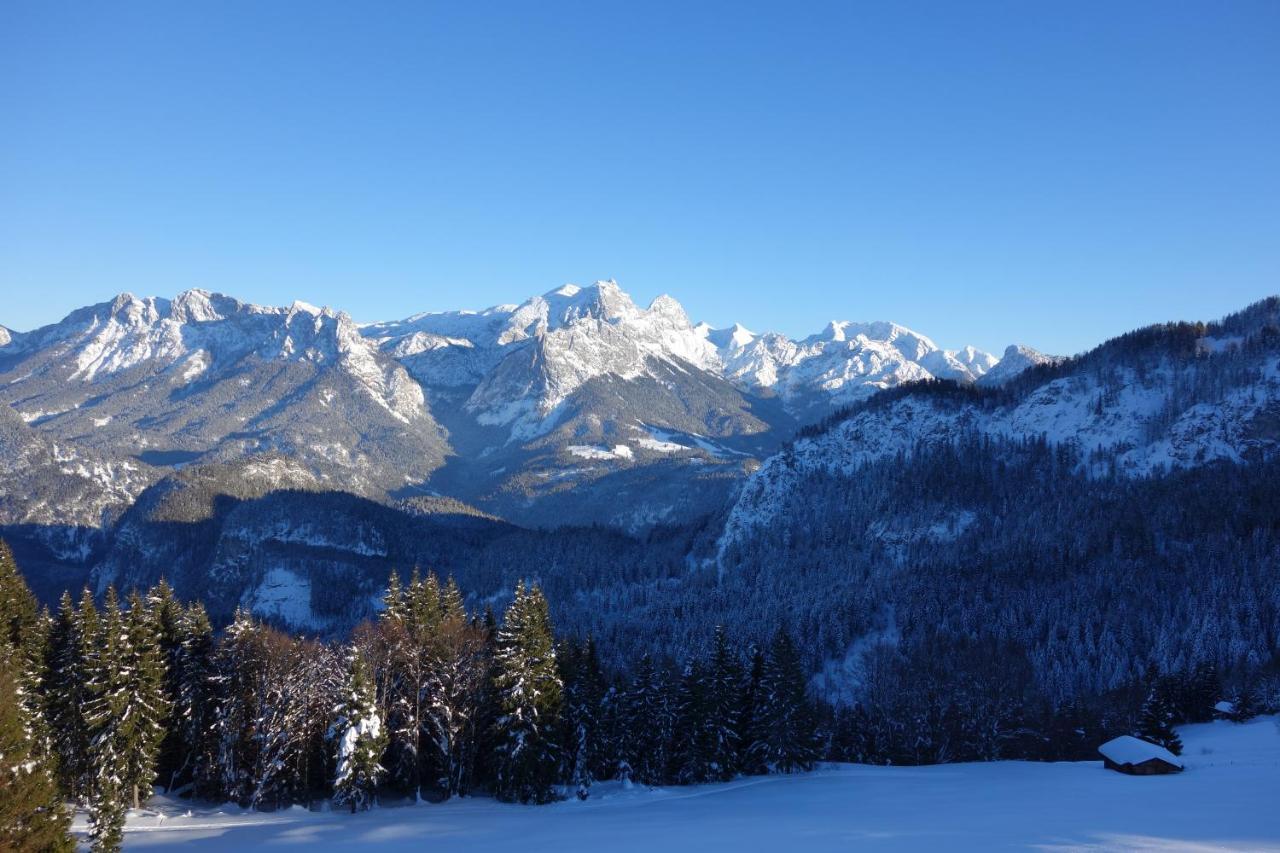 Gasthof Dietrichshorn Unken Exteriér fotografie