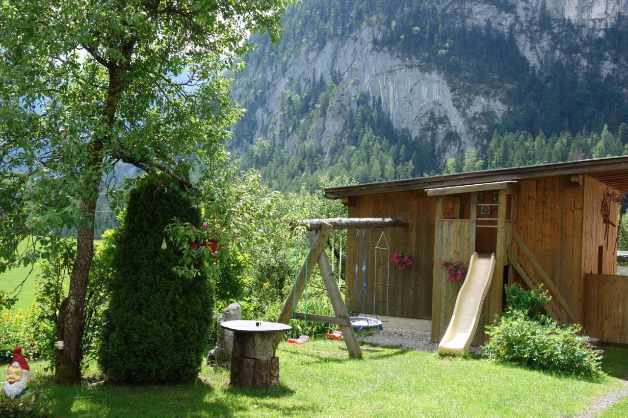 Gasthof Dietrichshorn Unken Exteriér fotografie